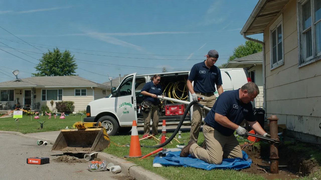 Emergency Plumber in Portersville, PA near me